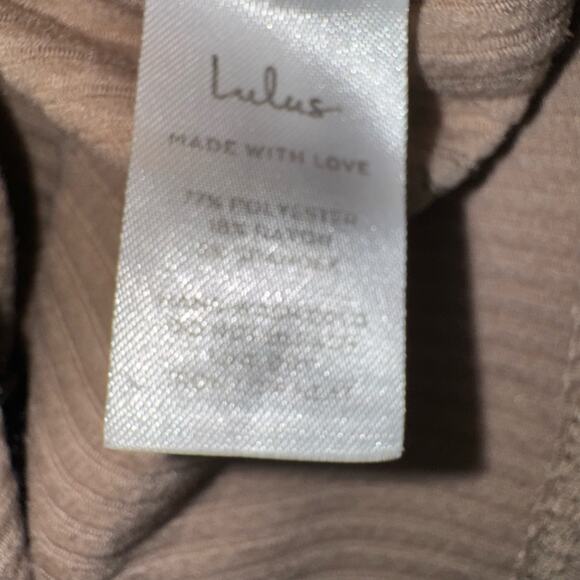 Lulus XL Cropped Tank Top - Picture 5 of 5